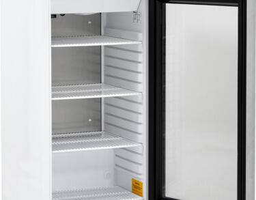ARMOIRE POSITIVE ATEX BLANCHE VITREE 218L