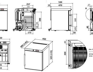 Armoire box positive labo 30L porte vitrée