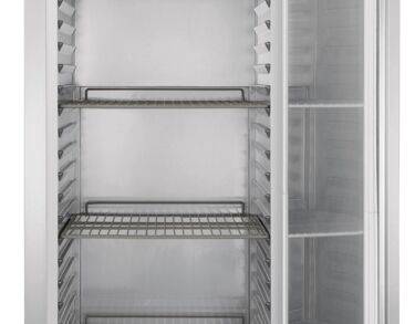 Armoire négative ventilée GN2/1, cuve inox emboutie, 1 porte, 597L, gamme COMFORT