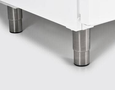 Jeu de 4 pieds H 100-130 mm pour FKv(sl) 26../36../41..