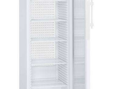 Armoire positive 5°C ± 2°C, 386 litres, porte vitrée