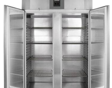 Armoire négative GN2/1, cuve inox emboutie, 2 portes, 1361L, gamme COMFORT