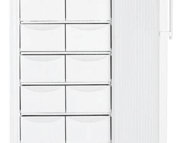 Armoire négative -20°C, 513 litres, 14 tiroirs
