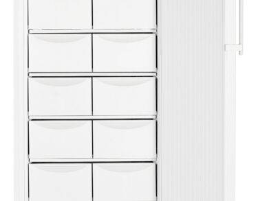 Armoire négative statique, carrosserie epoxy blanc, 513L