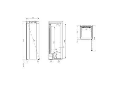ARMOIRE POSITIVE ATEX BLANCHE 346L