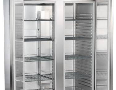Armoire positive GN2/1, cuve inox emboutie, 2 portes, 1361L, gamme COMFORT