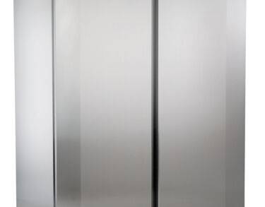 Armoire négative GN2/1, cuve inox emboutie, 2 portes, 1361L, gamme COMFORT