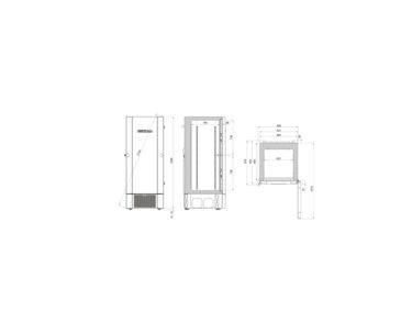 ARMOIRE NEGATIVE ULTRA BASSE TEMPERATURE QUALIFIABLE -80°C +/- 10K