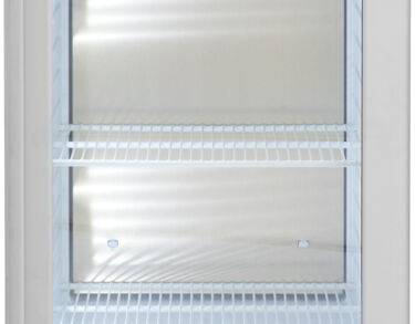 ARMOIRE POSITIVE ATEX BLANCHE VITREE 218L
