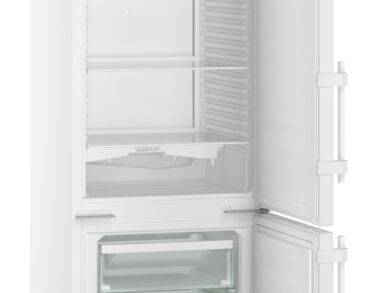 Combiné 5°C ± 3°C et -20°C, 377L, porte pleine