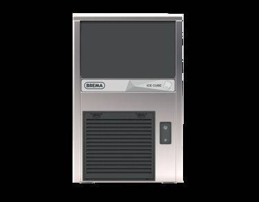 Machine à glaçons pleins 26 kg/24h, réserve 6kg, condenseur air