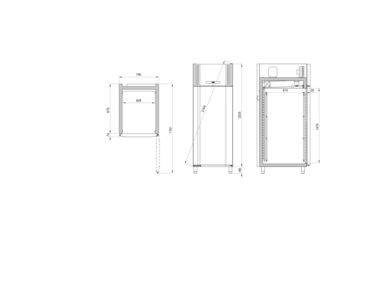 ARMOIRE LABO POSITIVE BIOPLUS 930L QUALIFIABLE+5°C +/-2K