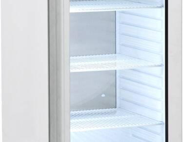 ARMOIRE POSITIVE ATEX BLANCHE VITREE 218L