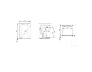 ARMOIRE POSITIVE ATEX BLANCHE 125L + 2°C à + 15°C