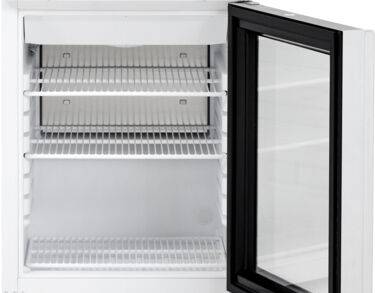 ARMOIRE POSITIVE ATEX BLANCHE VITREE 125L + 2°C à + 15°C