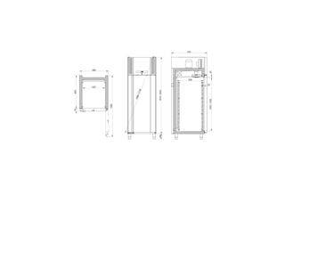 ARMOIRE LABO POSITIVE BIOPLUS 600L QUALIFIABLE+5°C +/-2K