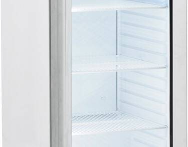 ARMOIRE LABORATOIRE ET MEDICAMENTS BLANCHE VITREE 218 L QUALIFIABLE 5°C +/-3K