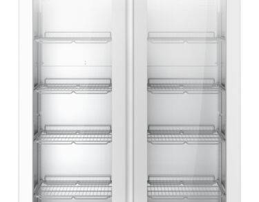 Armoire positive 5°C ± 3°C, 1447 litres, porte vitrée