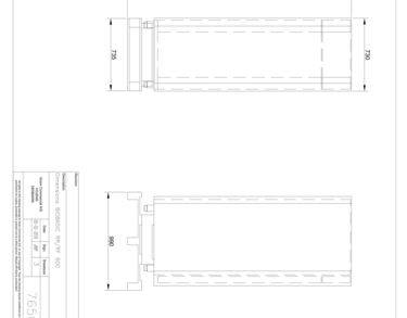 ARMOIRE NEGATIVE QUALIFIABLE BIOCOMPACT 583L -25 °C +/-5K