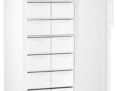 Armoire négative statique, carrosserie epoxy blanc, 513L