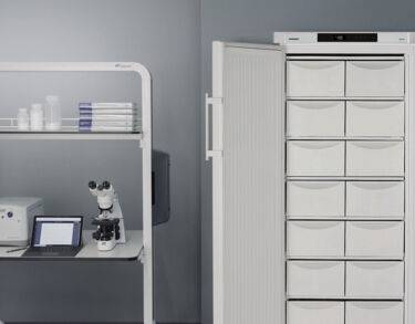 Armoire négative -20°C, 513 litres, 14 tiroirs