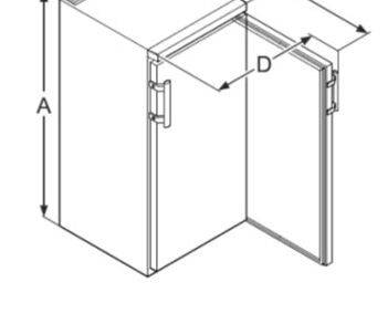 Armoire négative -20°C, 513 litres, 14 tiroirs