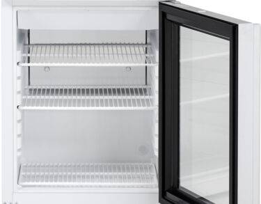 ARMOIRE LABORATOIRE ET MEDICAMENTS BLANCHE VITREE 125 L QUALIFIABLE +5°C +/- 3K