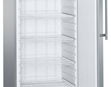 Armoire négative ventilée, carrosserie inox, 556L