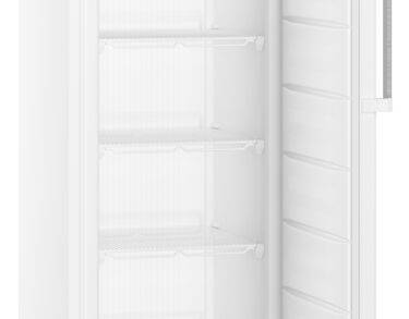 Armoire négative statique, carrosserie epoxy blanc, 316L