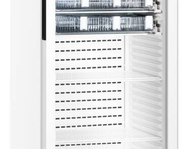 Armoire positive 5°C ± 3°C, 400 litres, porte vitrée