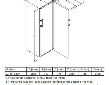 Armoire laboratoire ATEX -20°C, 499 litres